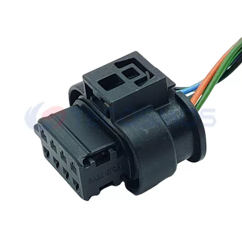 Automotive Waterproof Brass Contact Nylon Housing IP66 Wiring Harness Connector Plug 805-031-541 - image 6